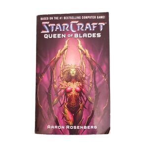 Queen of Blades (Starcraft) by Rosenberg, Aaron mass market paperback VG